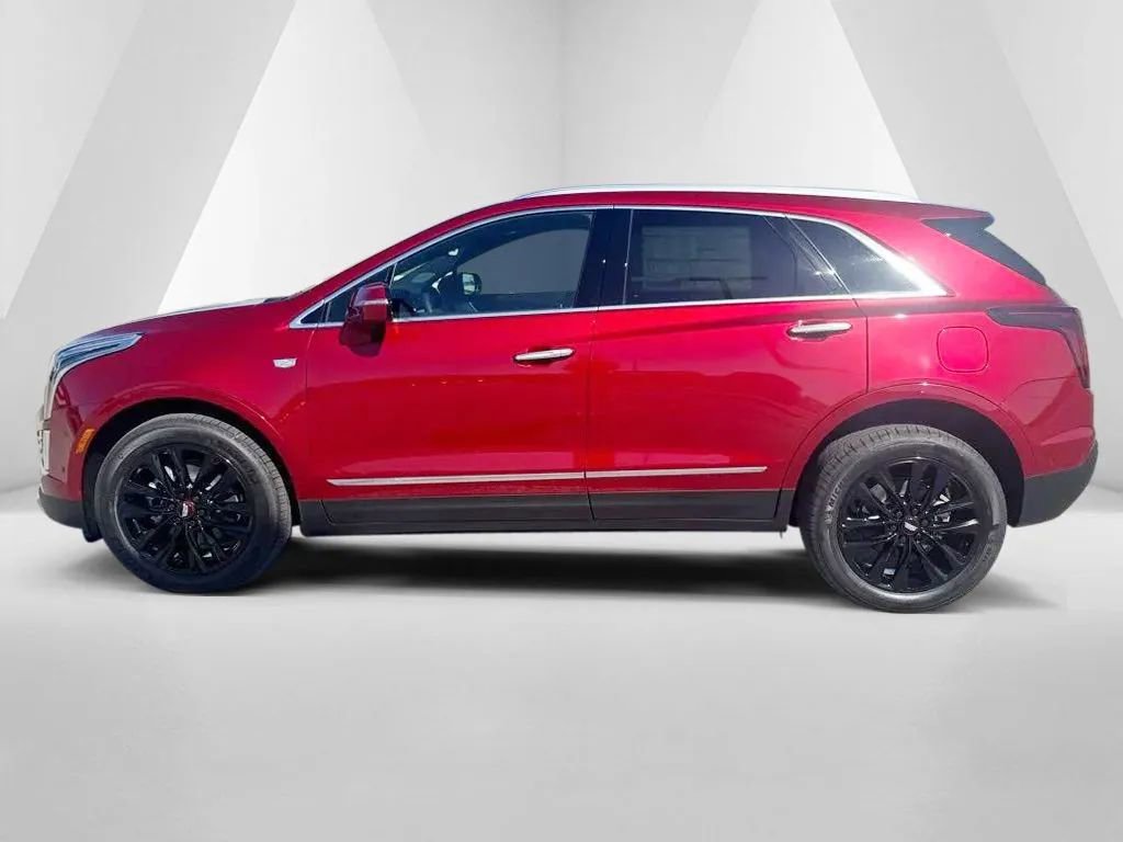 New 2026 Cadillac XT5 Premium Luxury w/ LPO, Red Accent Package AWD/4WD image 4
