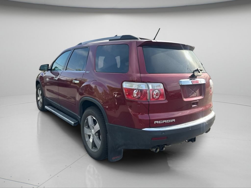 Used 2011 GMC Acadia SLT w/ LPO, 'HIT The Road' Package AWD/4WD image 13