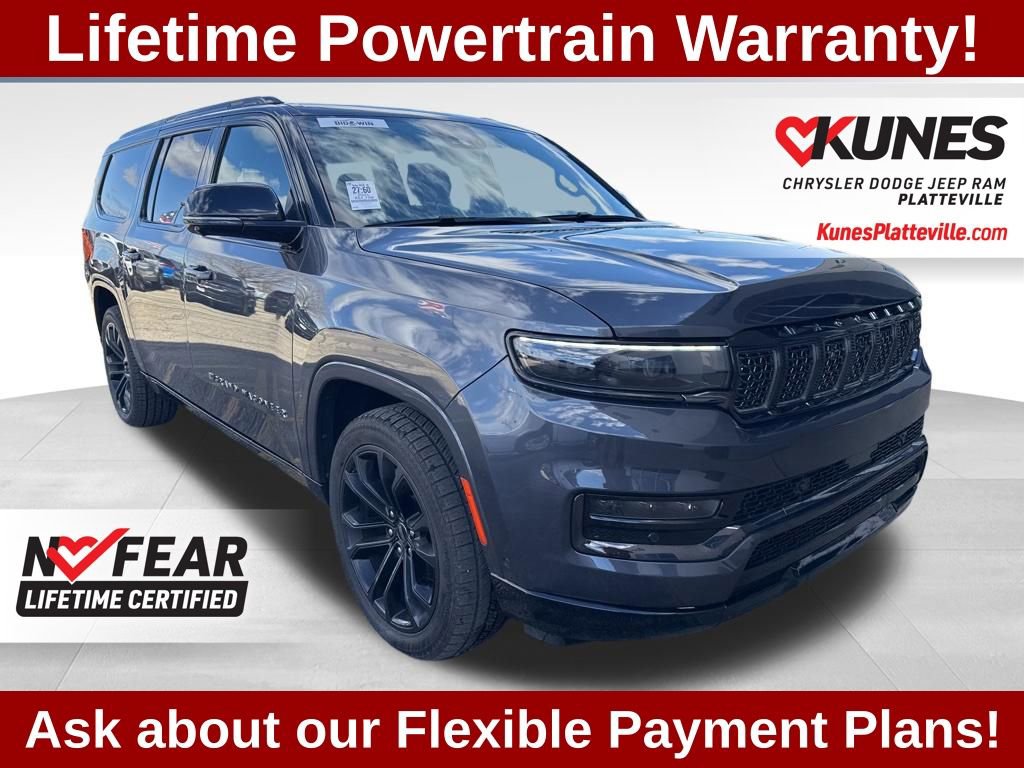 Used 2024 Jeep Grand Wagoneer L Series II w/ Quick Order Packagew 28T