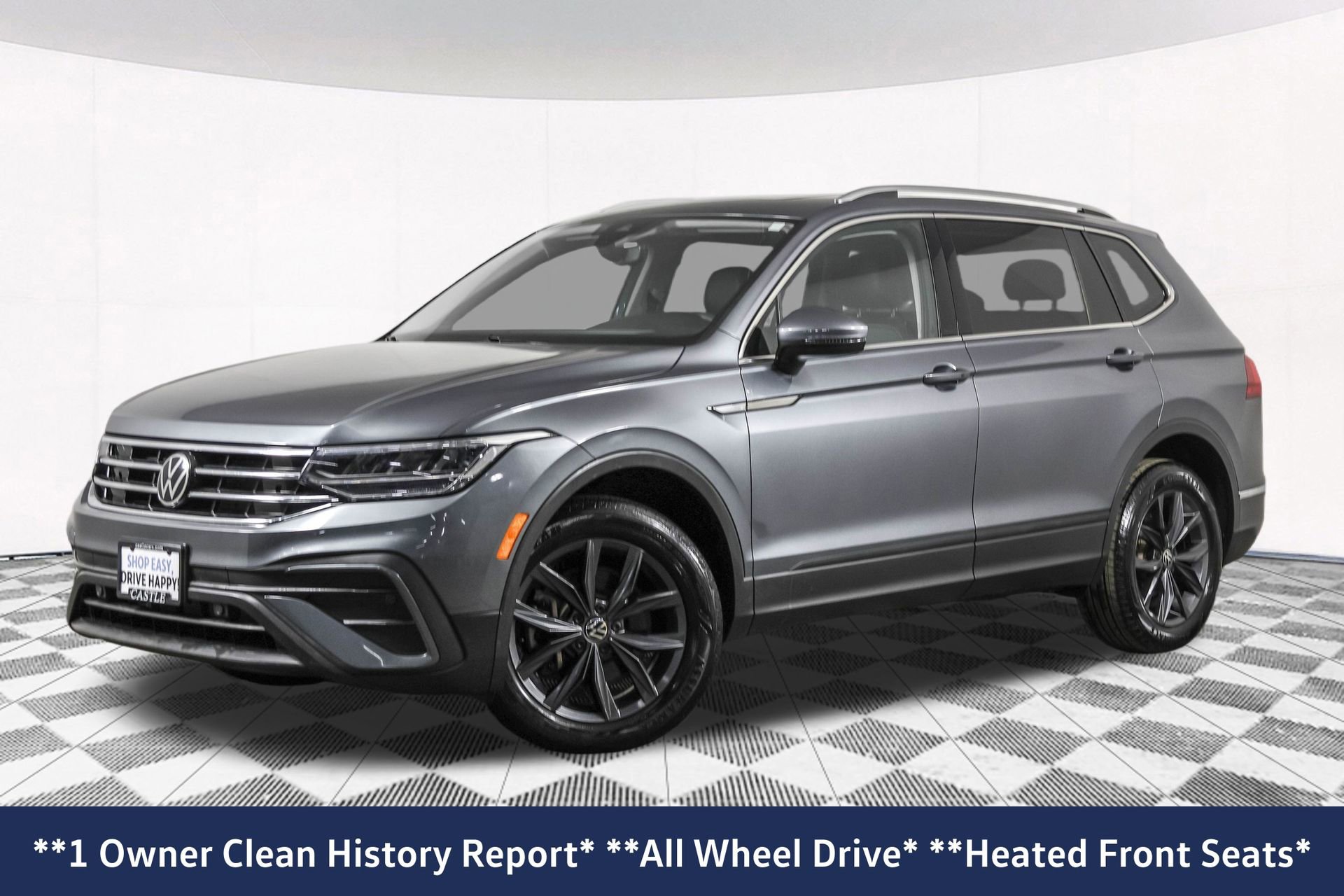Used 2022 Volkswagen Tiguan SE image 2