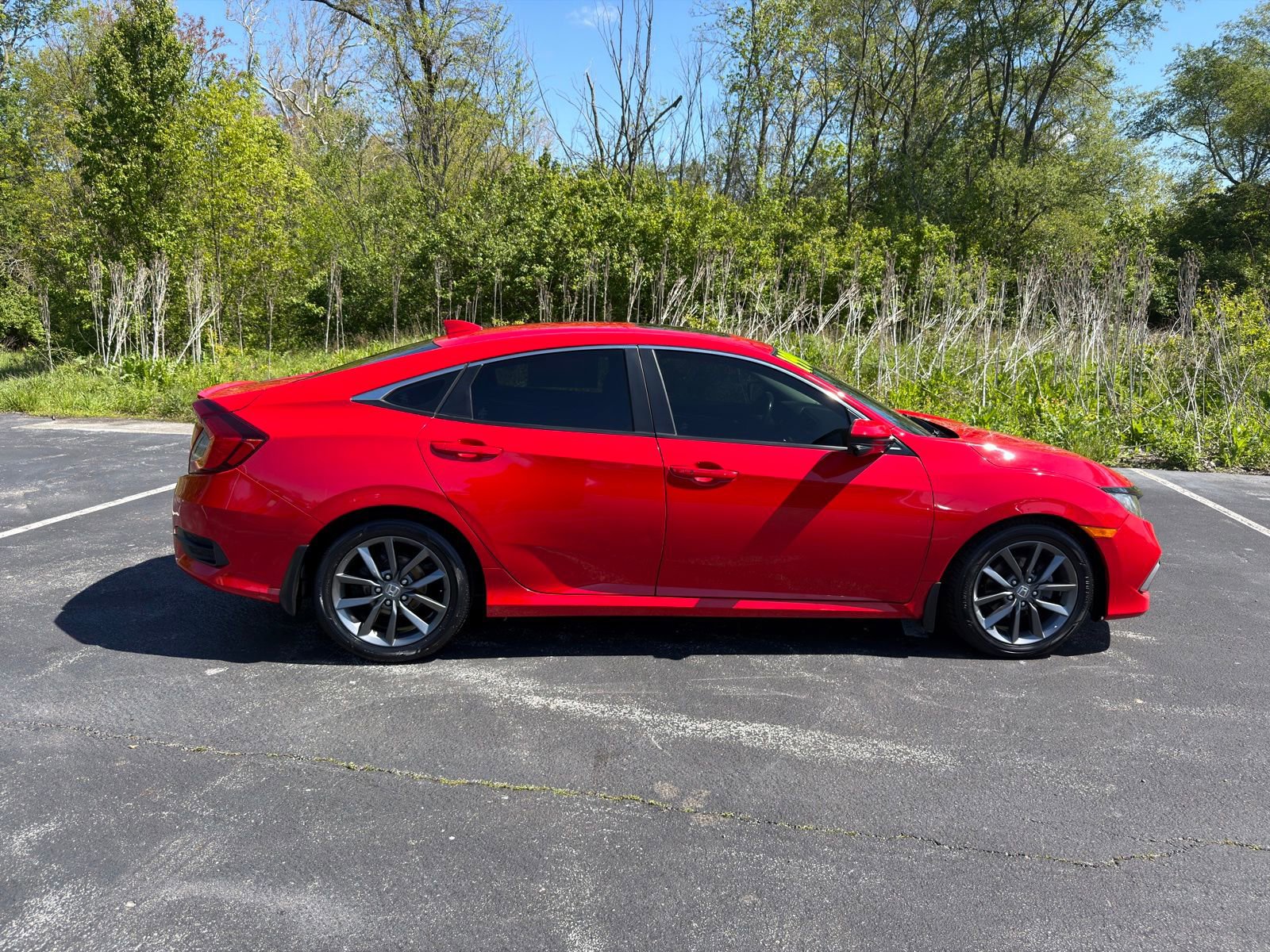 Used 2020 Honda Civic EX-L image 9