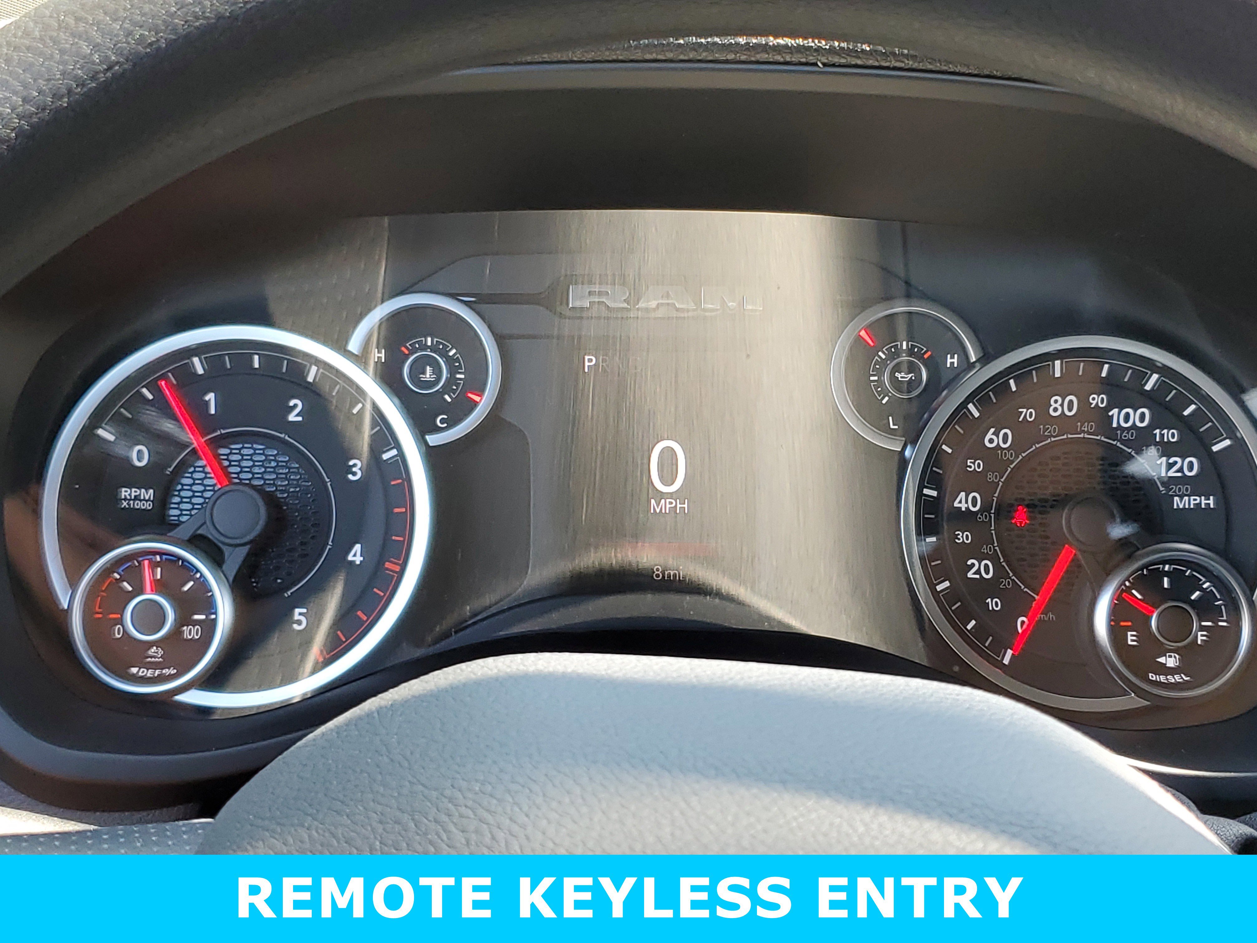 New 2025 RAM 2500 Tradesman image 15