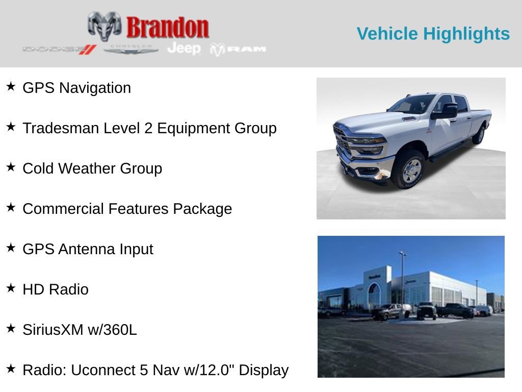 New 2026 RAM 2500 Tradesman image 2