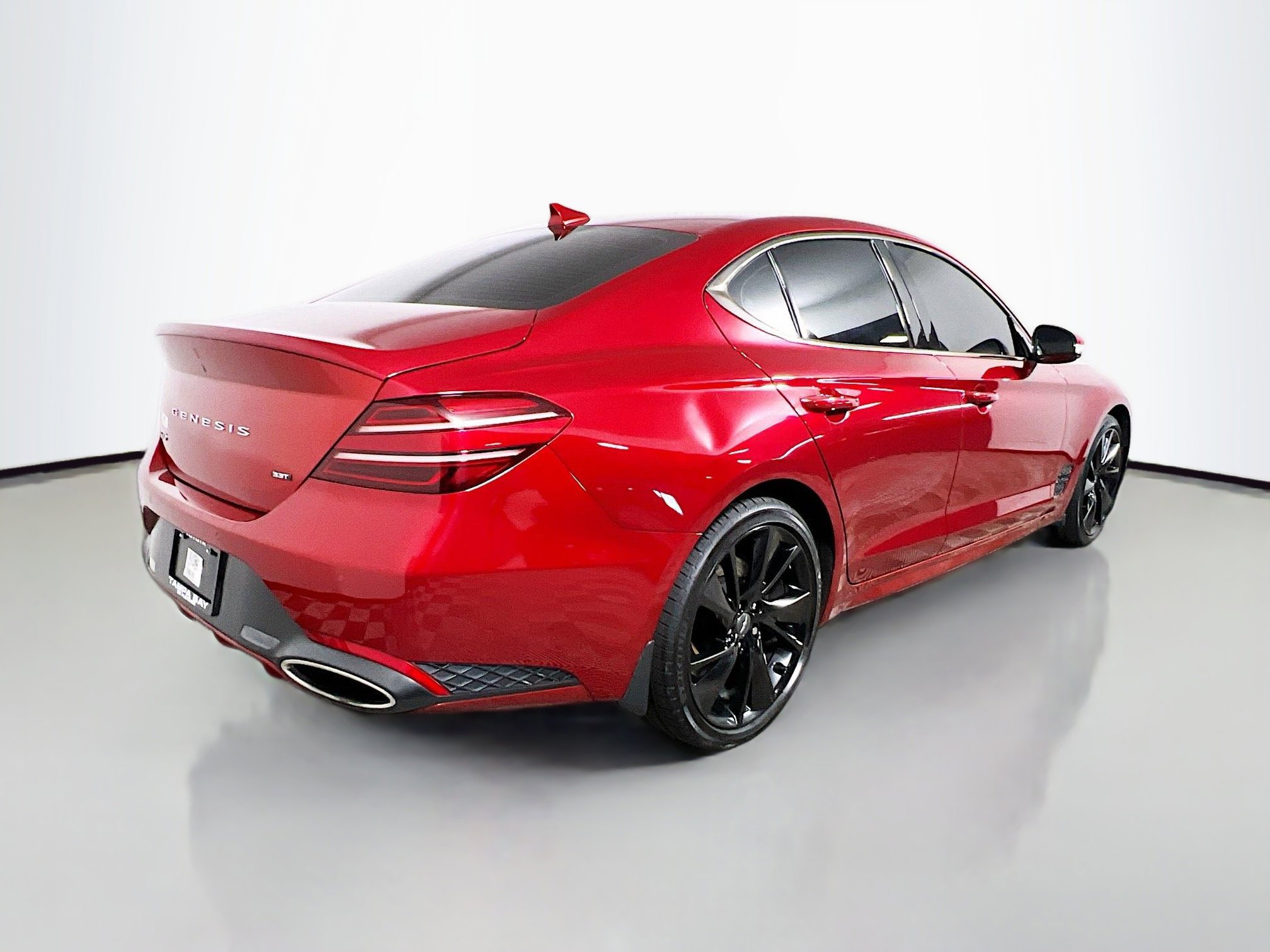 Used 2022 Genesis G70 3.3T w/ Sport Advanced Package image 4