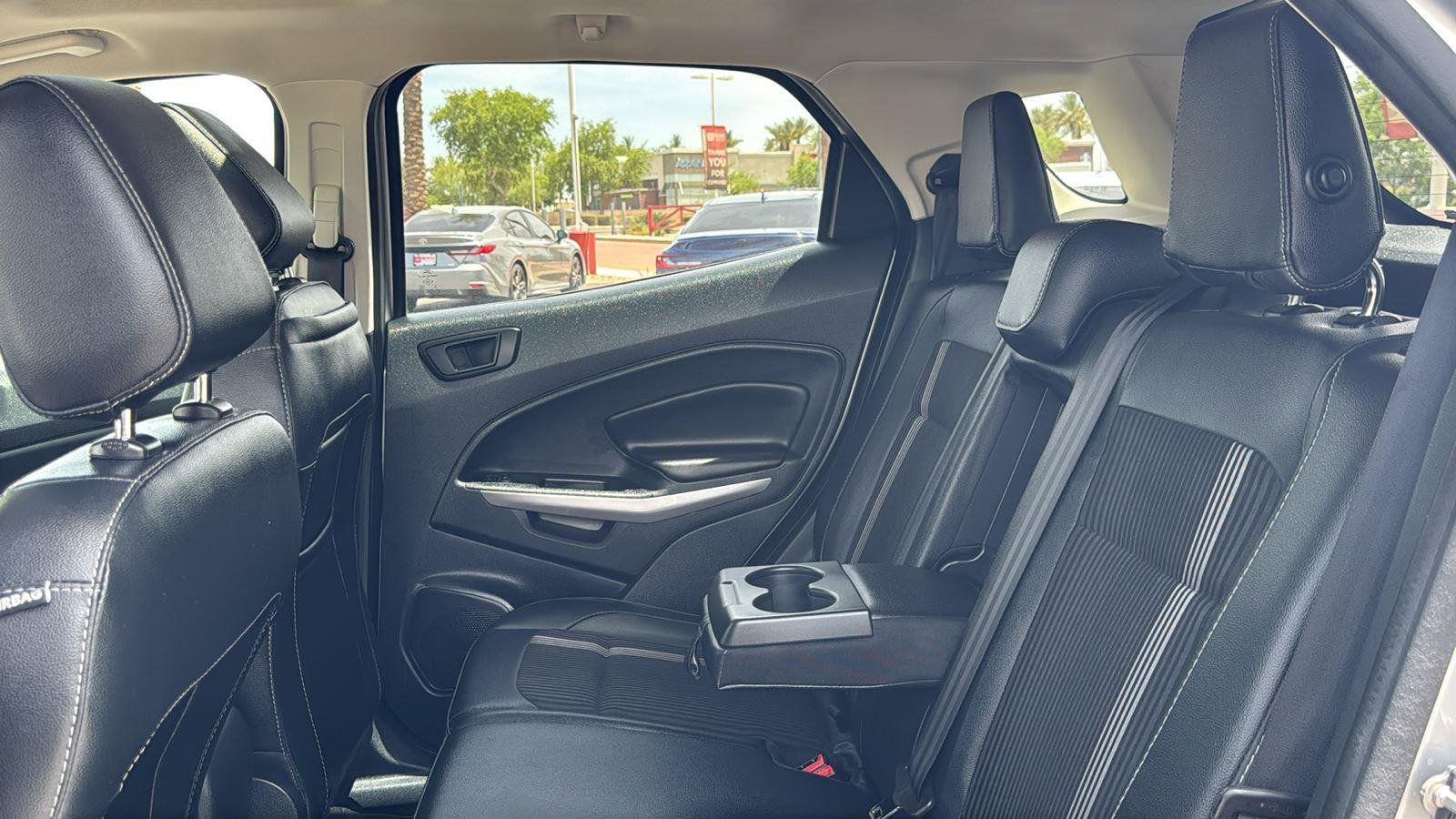 Used 2022 Ford EcoSport SES w/ Interior Protection Package AWD/4WD image 30
