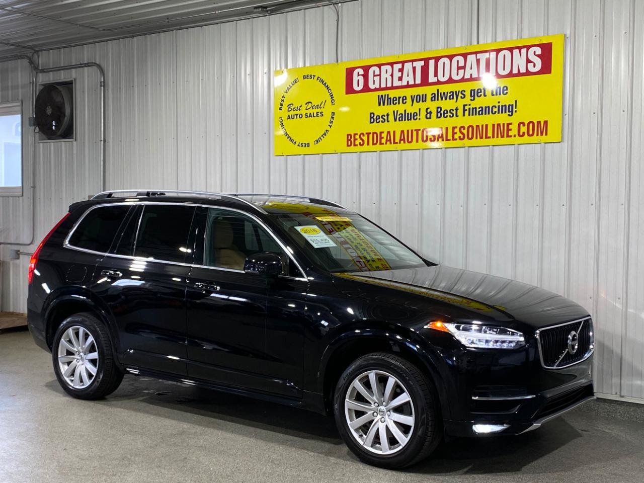 Used 2016 Volvo XC90 T6 Momentum w/ Protection Package Plus AWD/4WD image 27