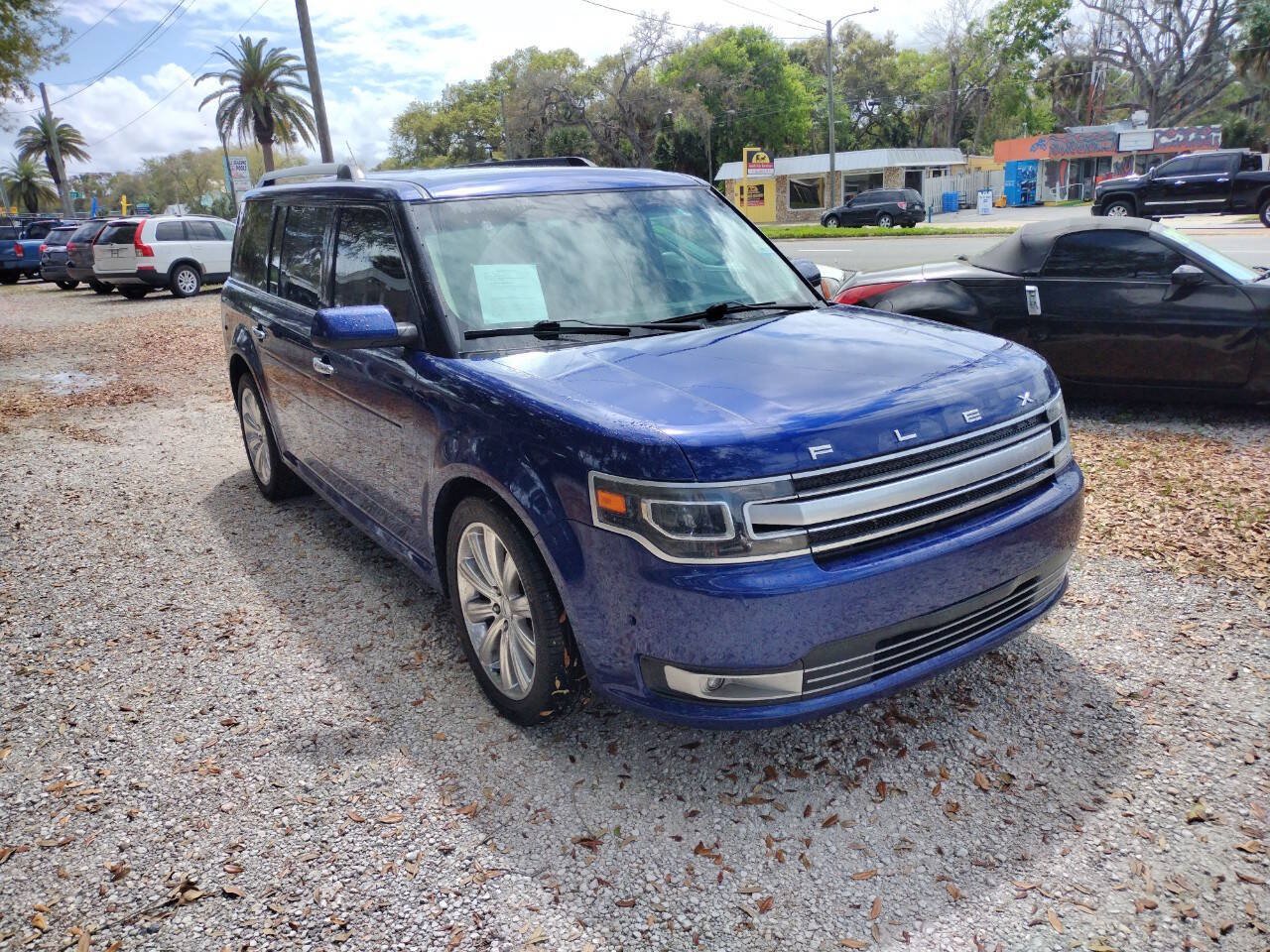 Used 2014 Ford Flex Limited w/ Equipment Group 303A AWD/4WD image 1