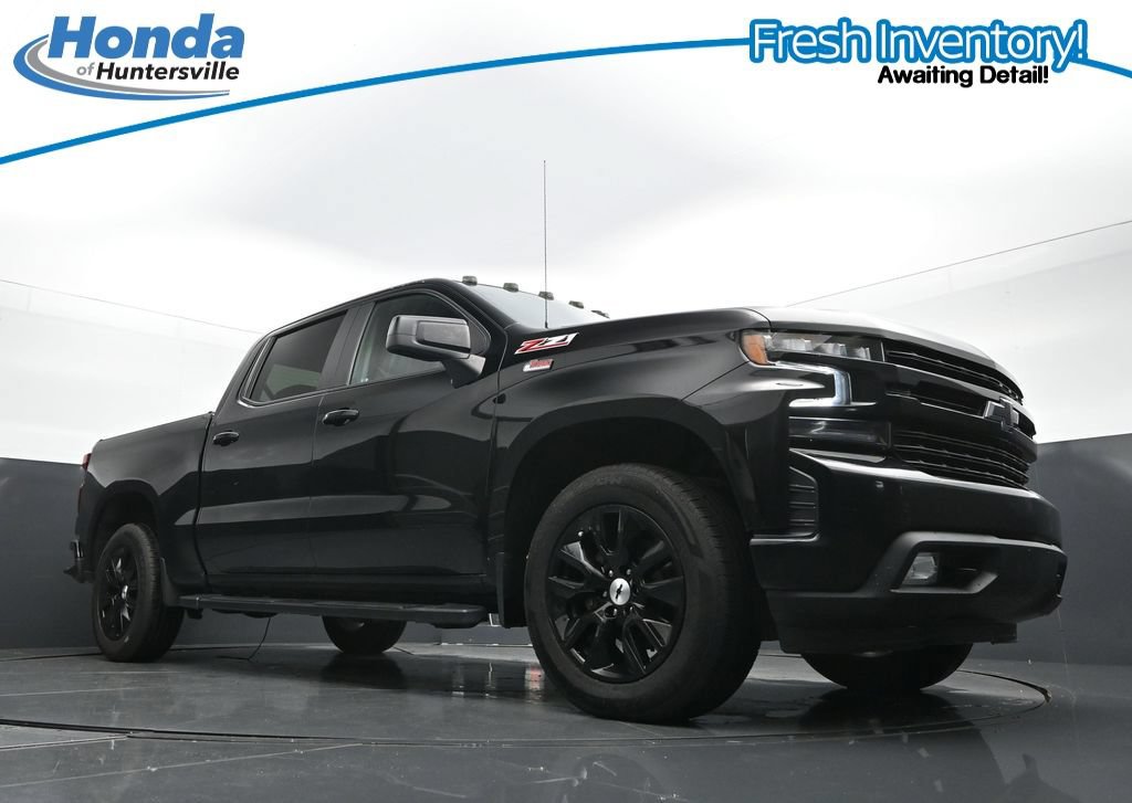 Used 2021 Chevrolet Silverado 1500 RST w/ Convenience Package II AWD/4WD image 24