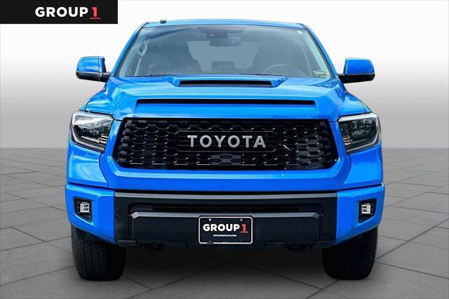 Certified 2019 Toyota Tundra TRD Pro AWD/4WD image 4