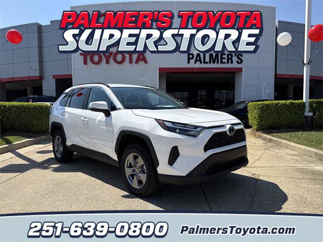 Certified 2025 Toyota RAV4 XLE image 1