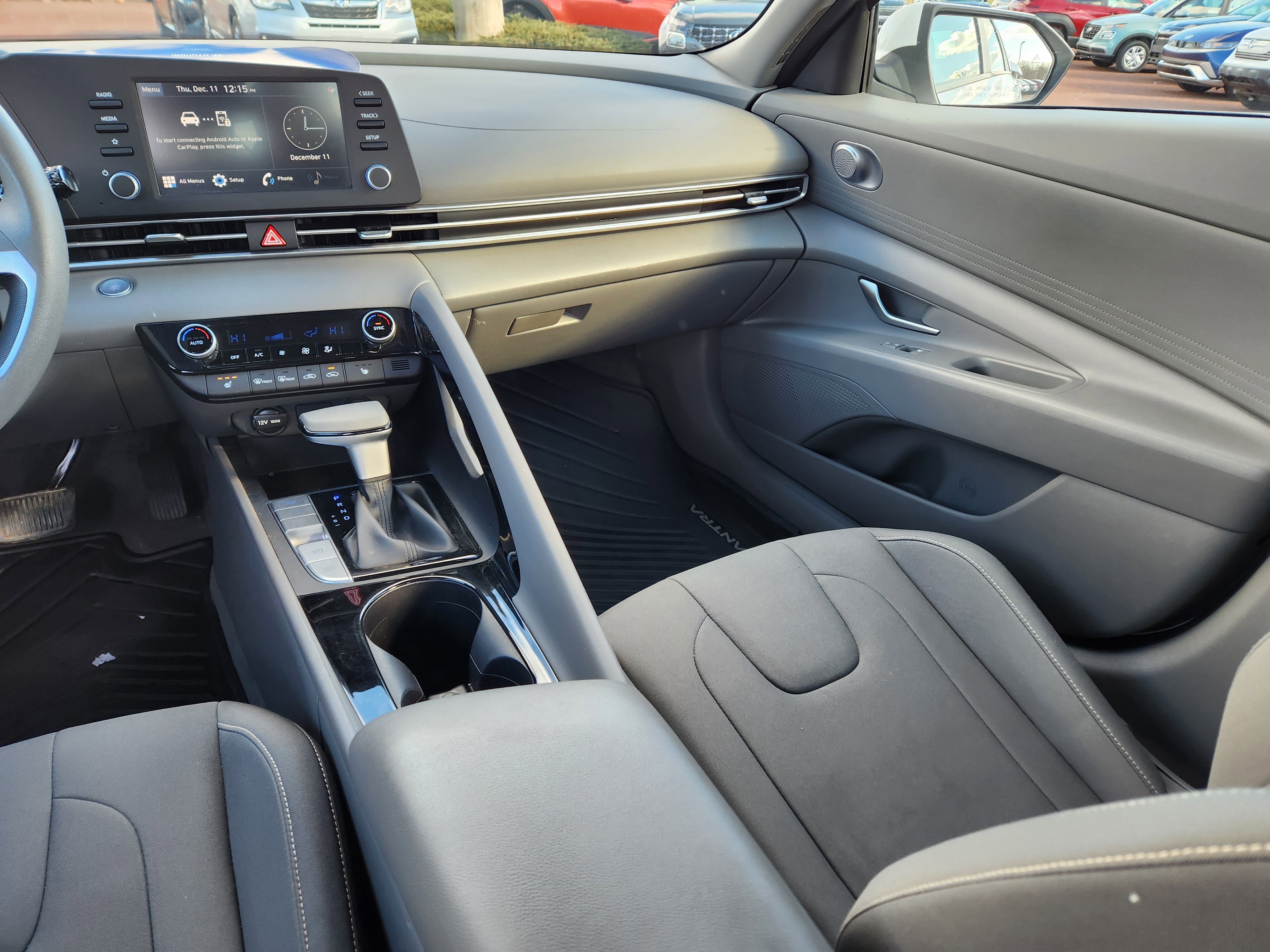 Certified 2023 Hyundai Elantra Blue image 15