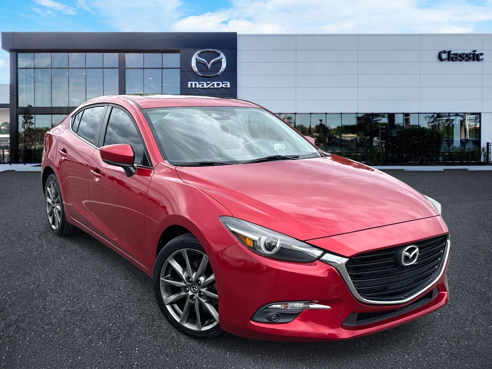 Used 2018 MAZDA MAZDA3 Grand Touring