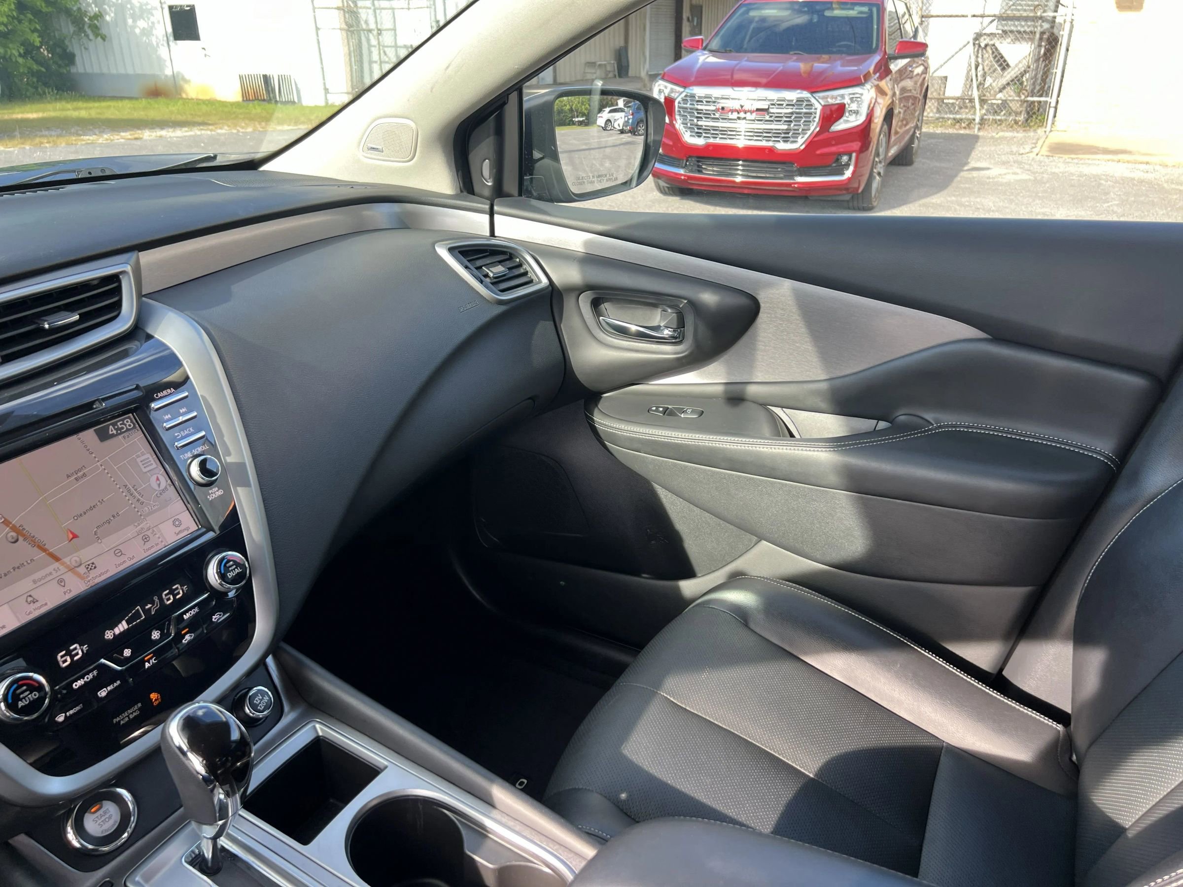 Used 2021 Nissan Murano SL w/ SL Moonroof Package FWD image 13