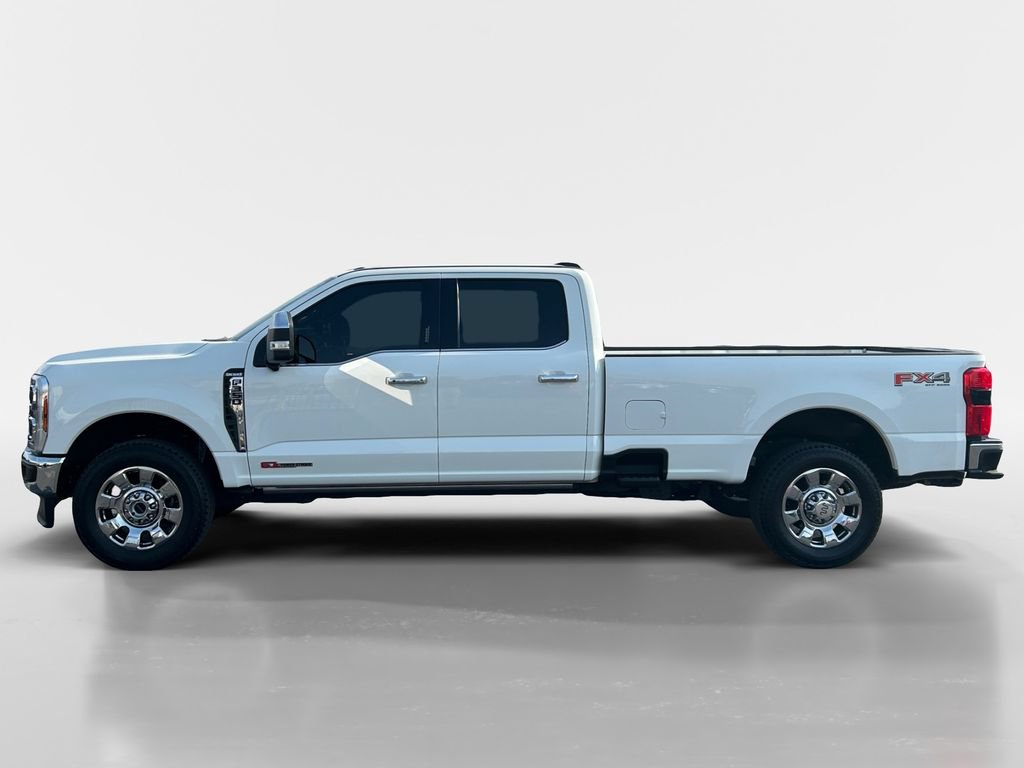 Used 2024 Ford F350 King Ranch w/ Chrome Package AWD/4WD image 2