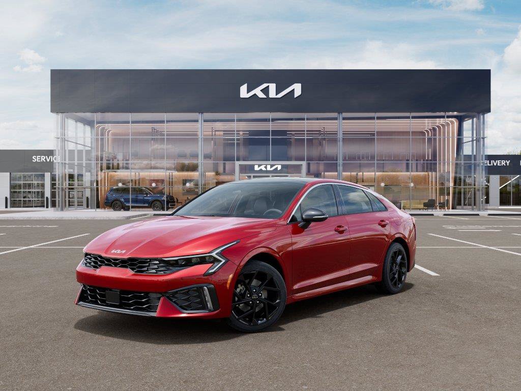 New 2027 Kia K5 GT-Line AWD/4WD image 1