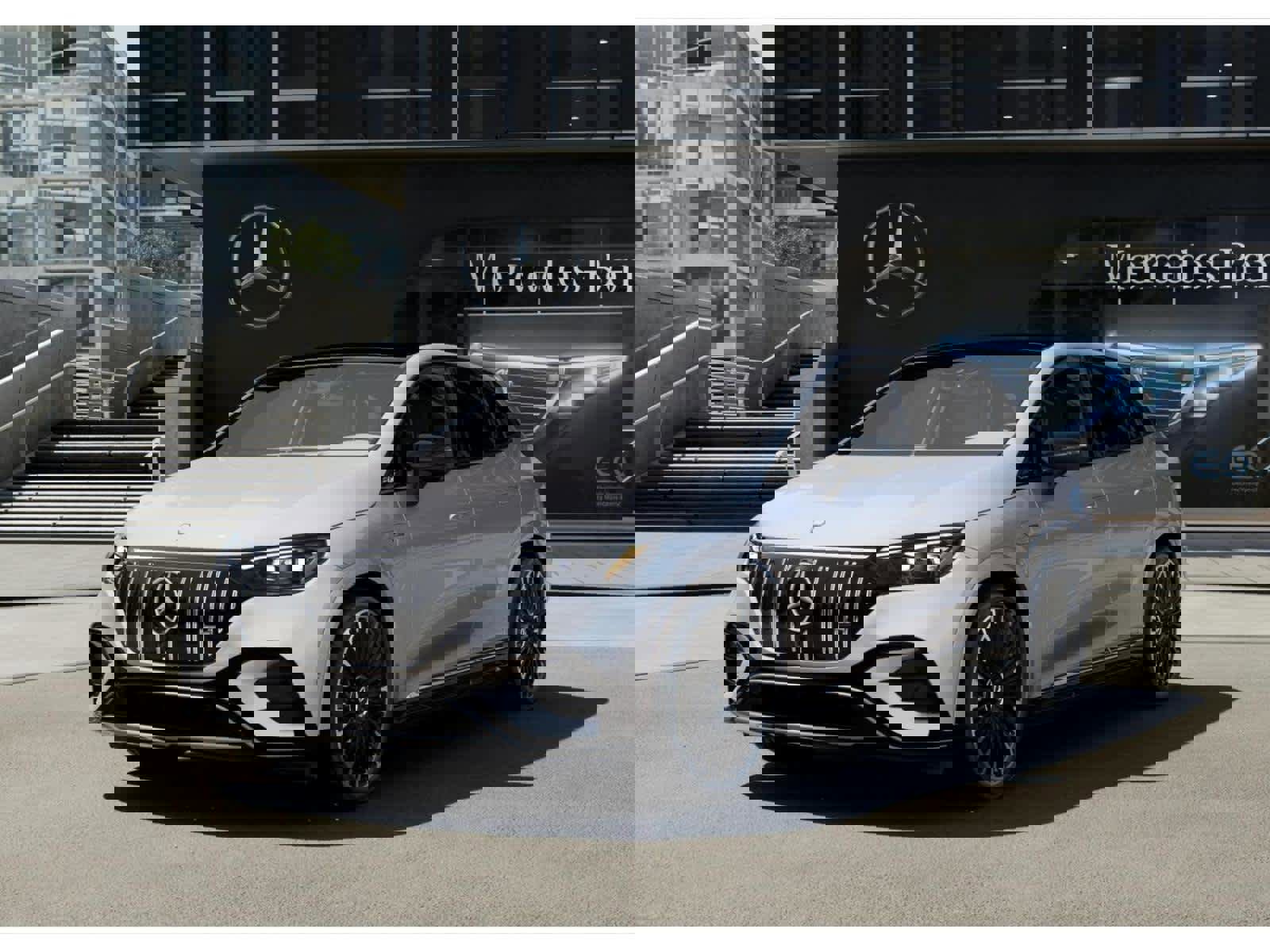 New 2025 Mercedes-Benz EQE AMG 4MATIC SUV image 39