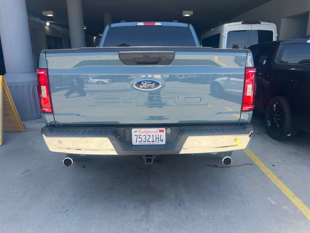 Used 2023 Ford F150 XLT w/ Equipment Group 301A Mid AWD/4WD image 6