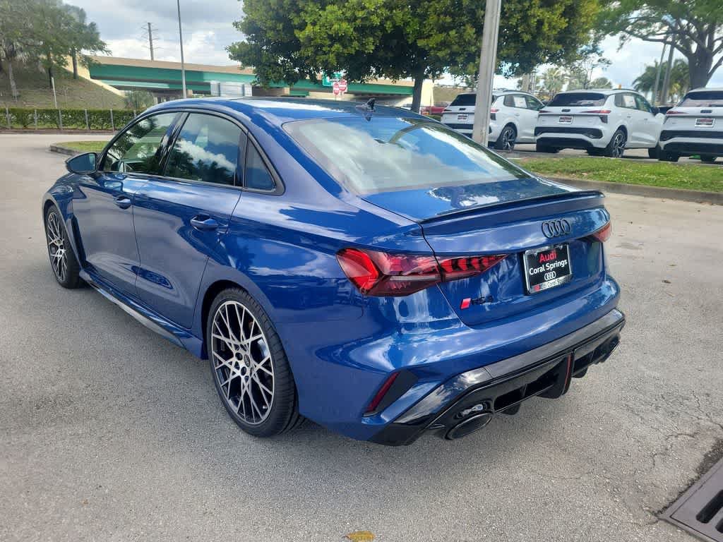 New 2026 Audi RS 3 AWD/4WD image 6