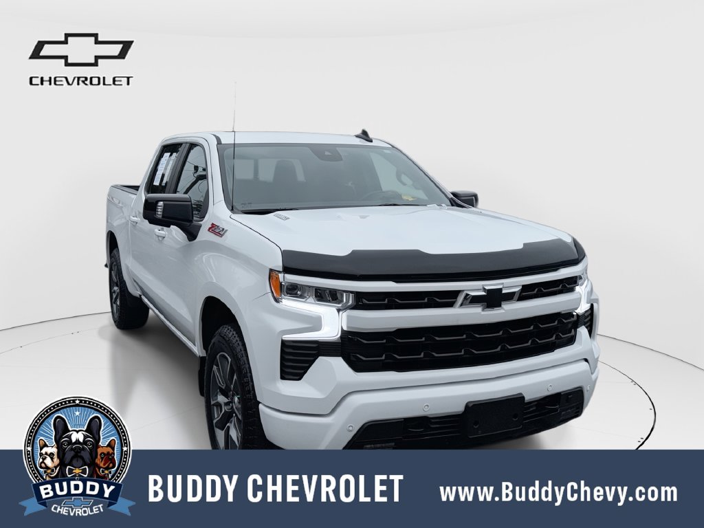 Used 2025 Chevrolet Silverado 1500 RST w/ RST All Star Premium Package