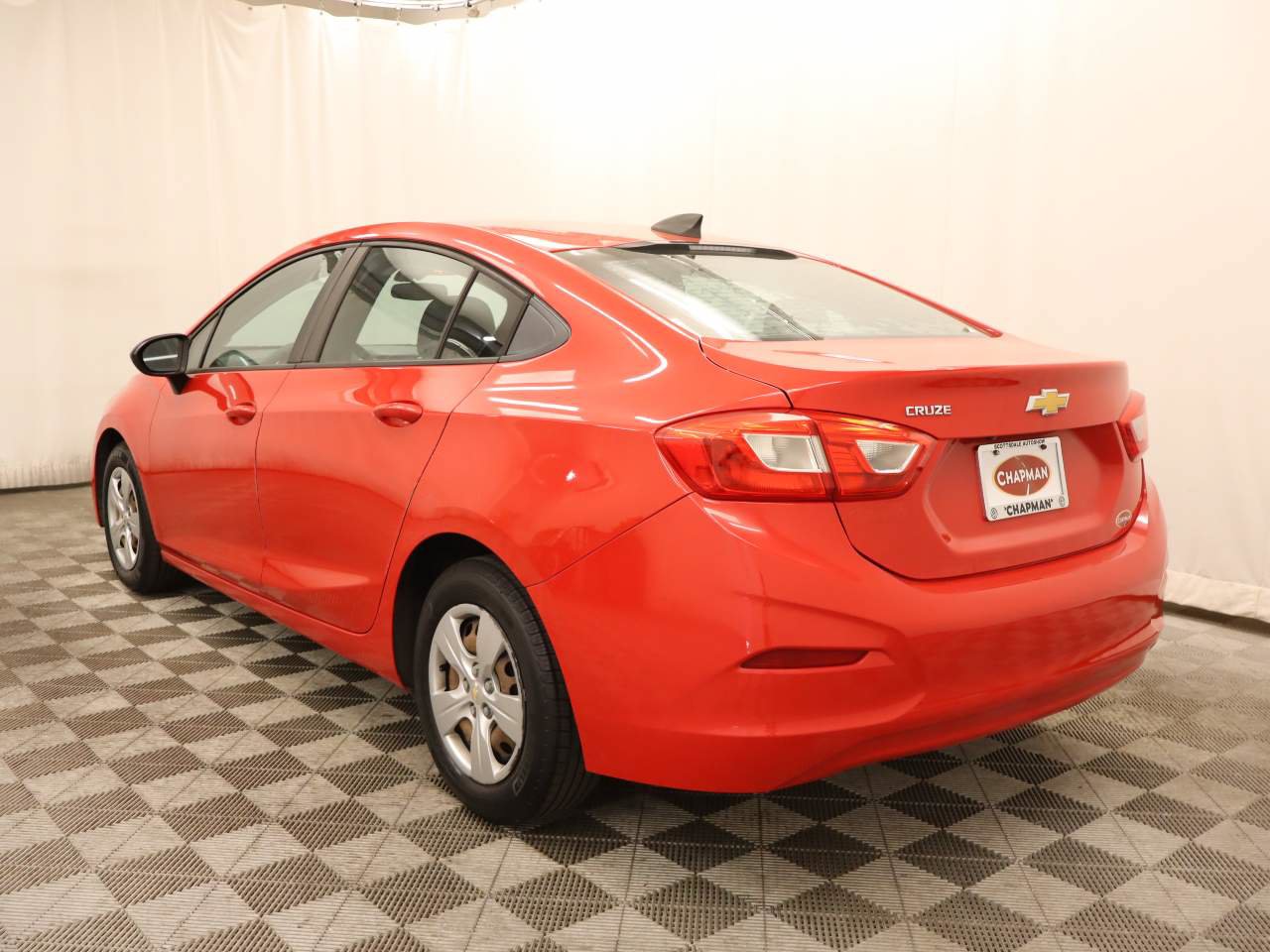 Used 2017 Chevrolet Cruze LS FWD image 3