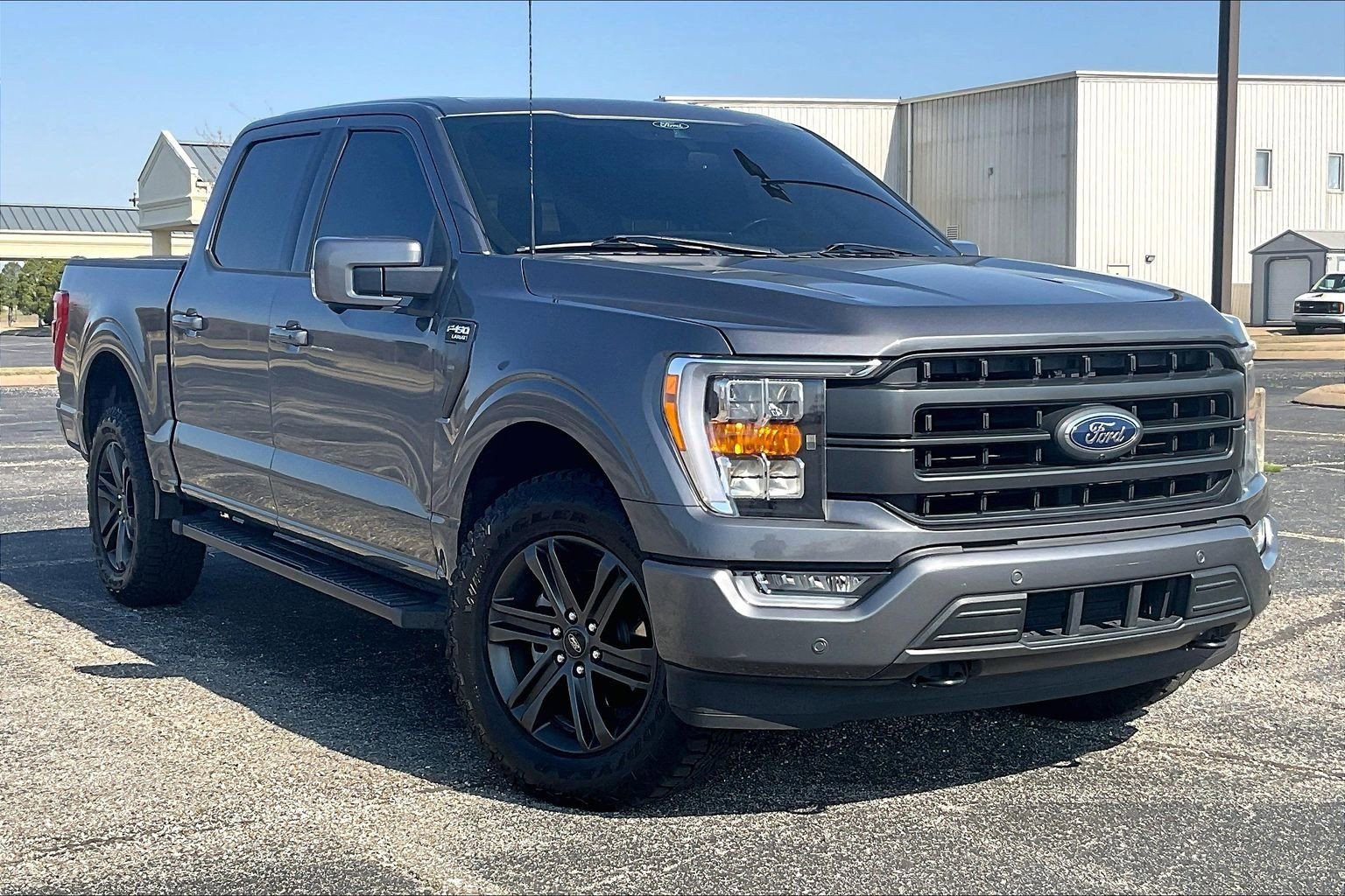 Used 2021 Ford F150 Lariat