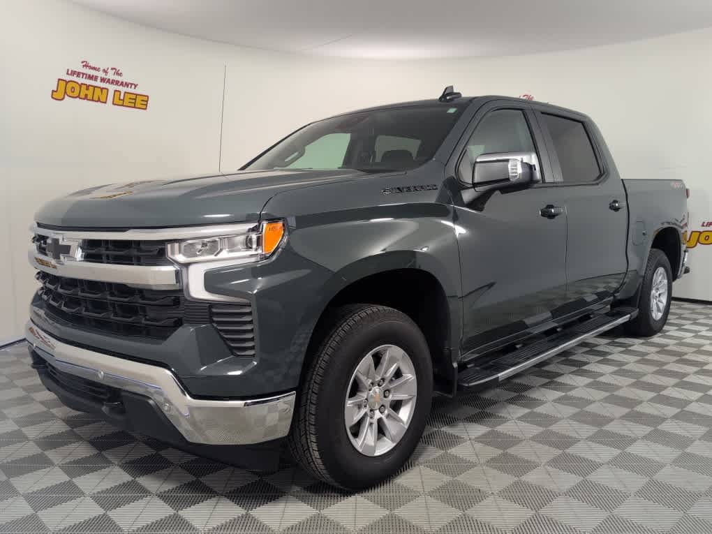 Used 2025 Chevrolet Silverado 1500 LT w/ Safety Package
