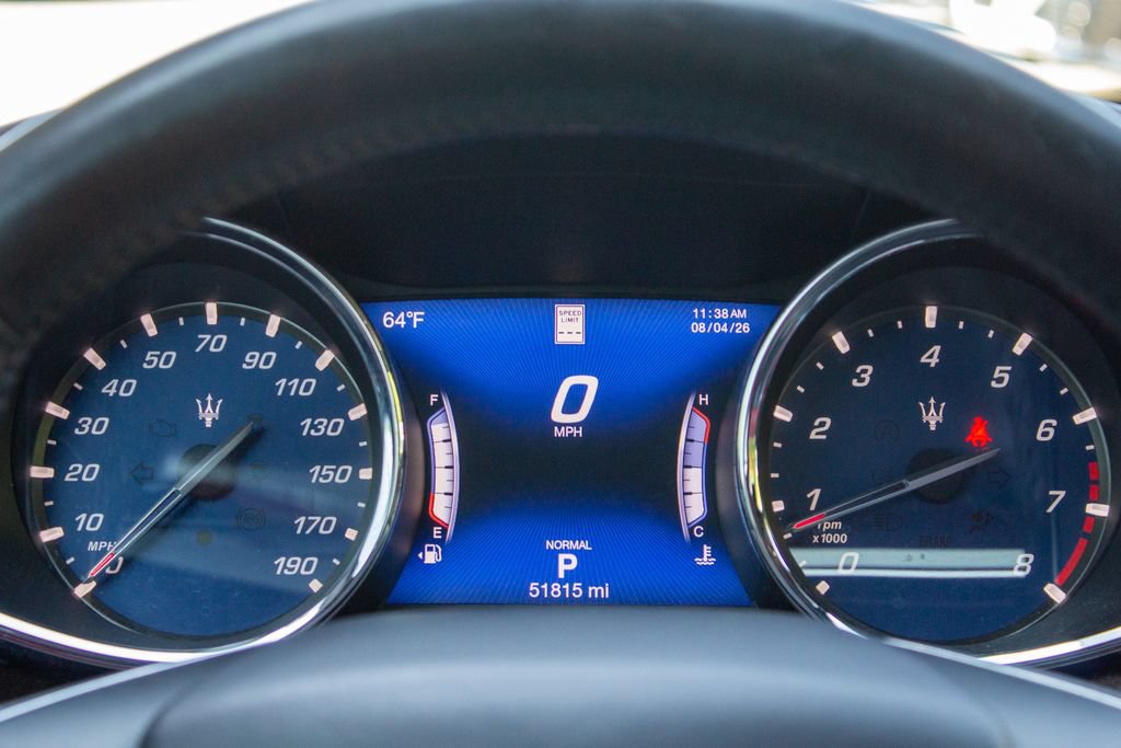 Used 2019 Maserati Quattroporte S GranLusso Q4 AWD/4WD image 14