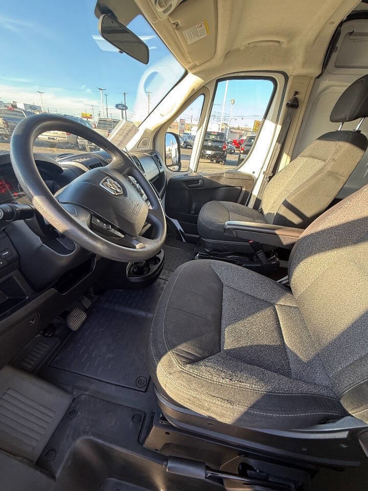 Used 2019 RAM ProMaster 1500 image 9