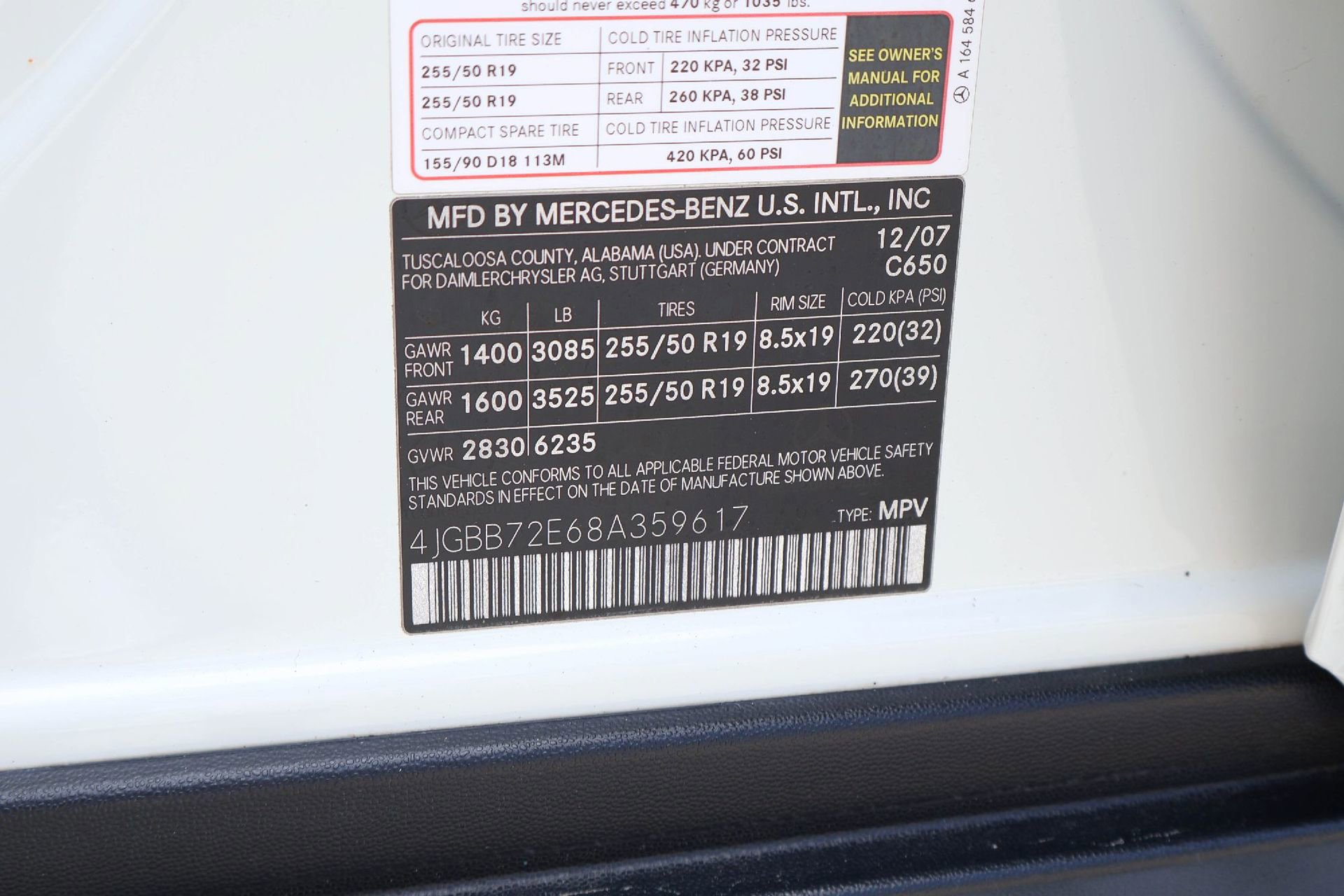 Used 2008 Mercedes-Benz ML 550 4MATIC image 21