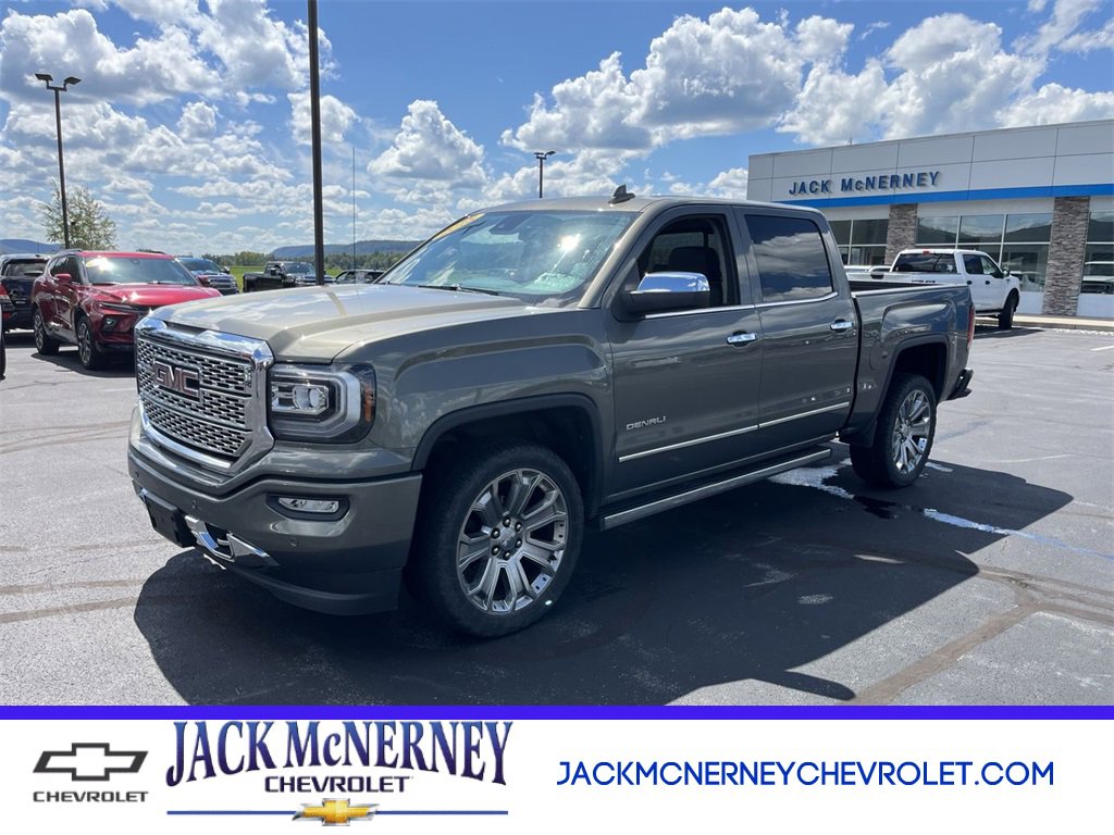 Used 2018 GMC Sierra 1500 Denali w/ Denali Ultimate Package