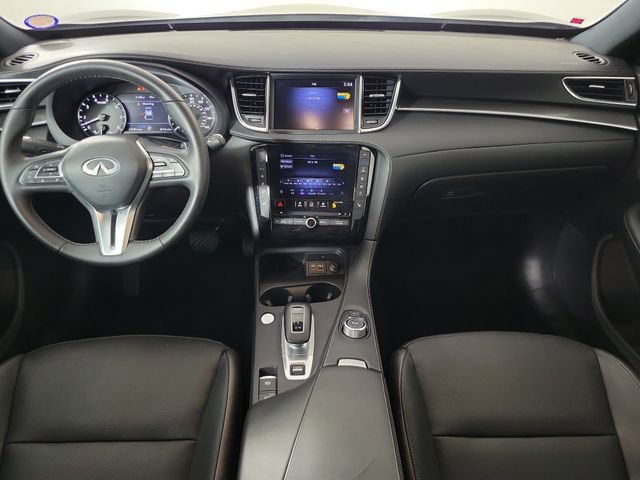 Certified 2025 INFINITI QX55 Luxe w/ Cargo Package AWD/4WD image 10