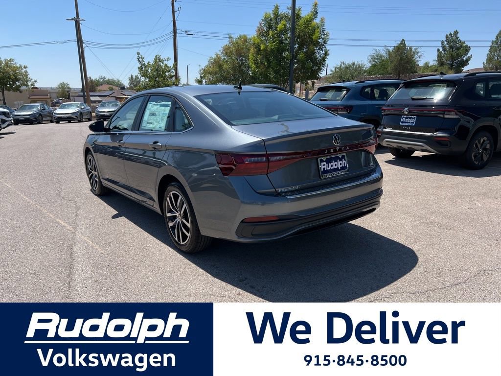 New 2025 Volkswagen Jetta SE image 3