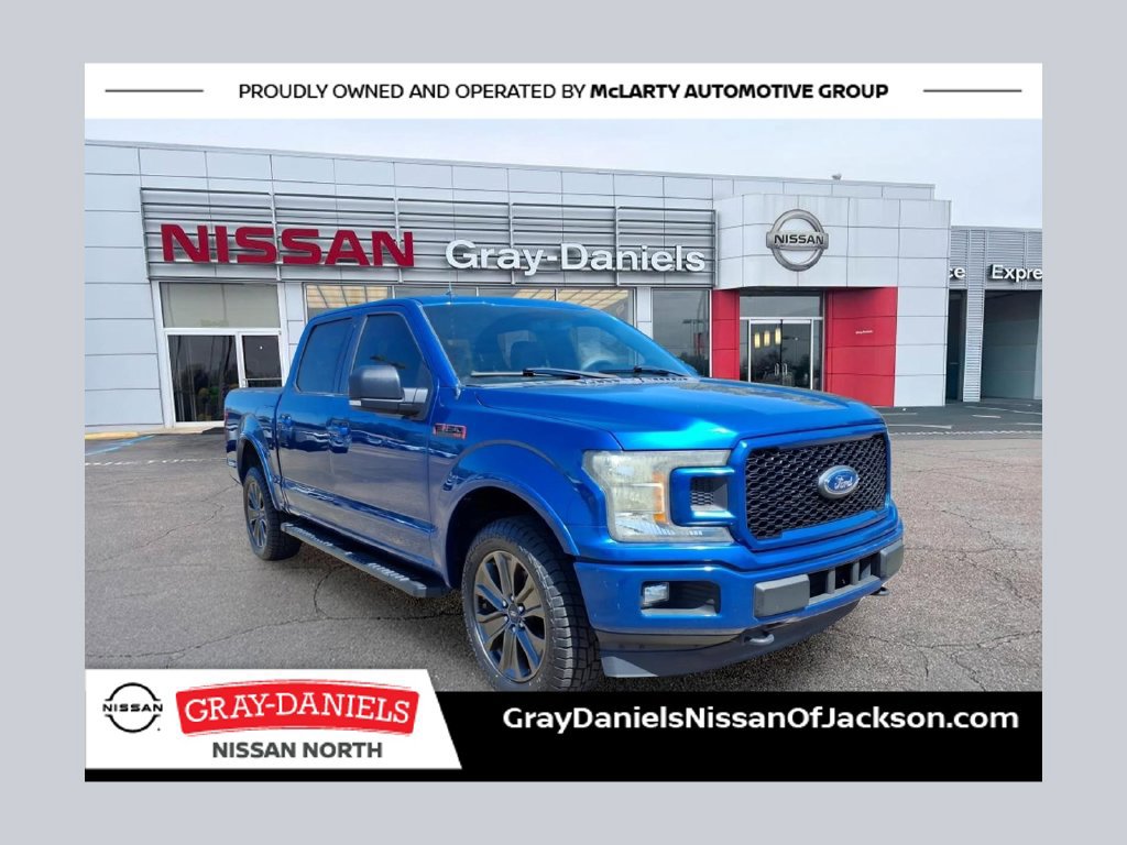 Used 2018 Ford F150 XLT w/ Equipment Group 302A Luxury