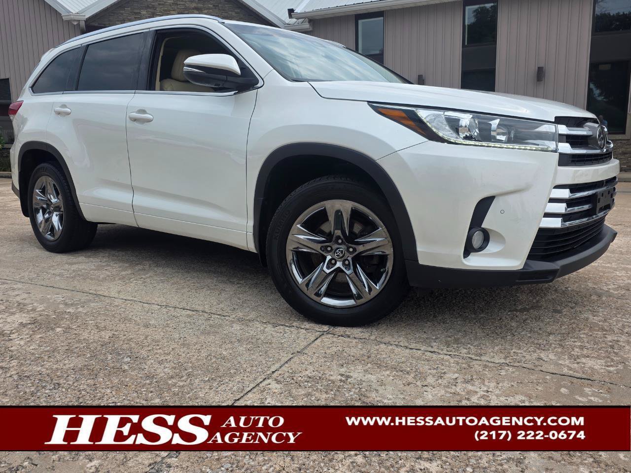 Used 2017 Toyota Highlander Limited Platinum