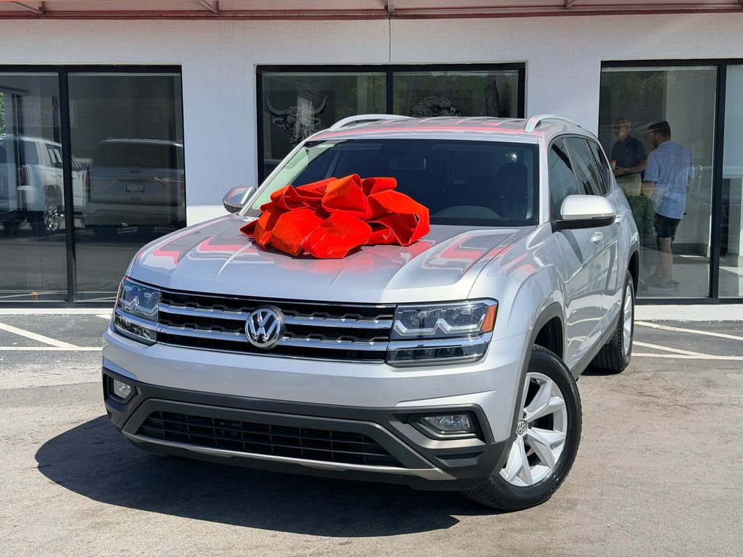 Used 2018 Volkswagen Atlas SE