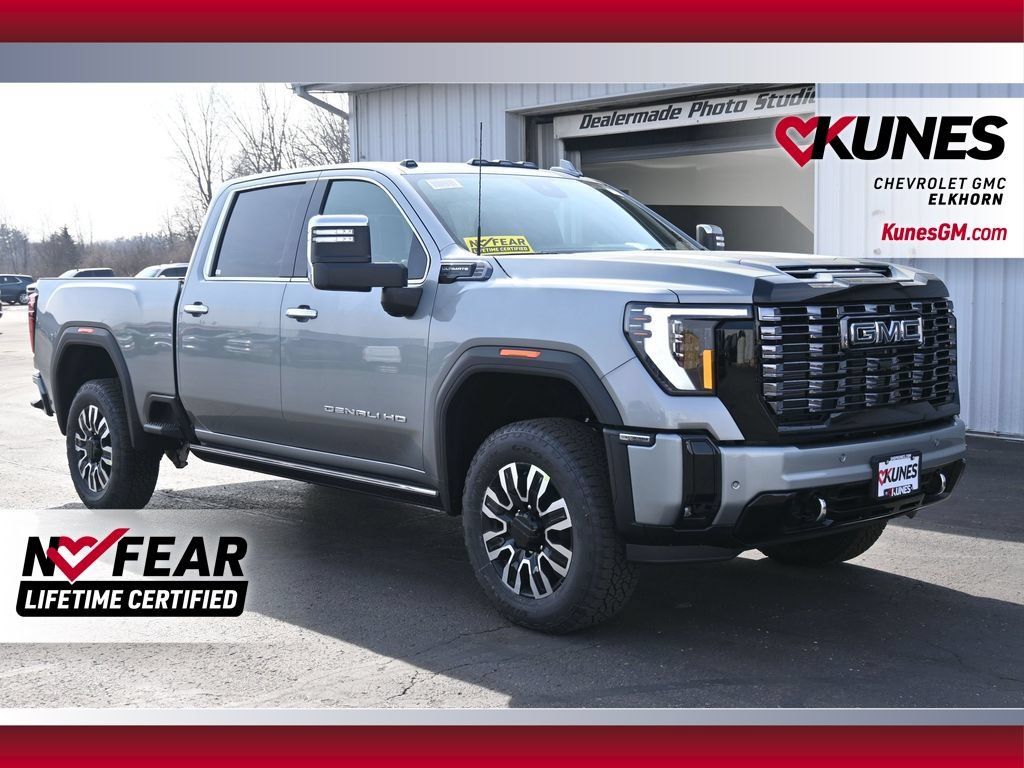 New 2026 GMC Sierra 3500 Denali Ultimate AWD/4WD image 1