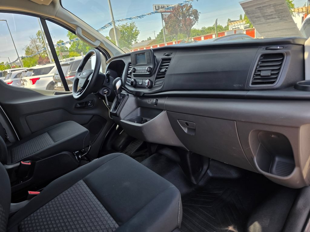 Used 2025 Ford Transit 250 Low Roof w/ Exterior Upgrade Package RWD image 18