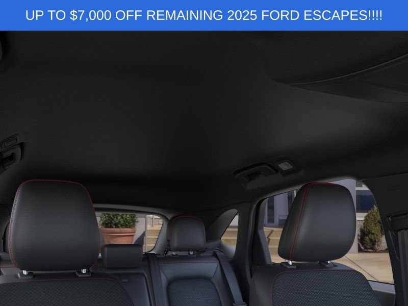 New 2025 Ford Escape ST-Line w/ Tech Pack #1 AWD/4WD image 22