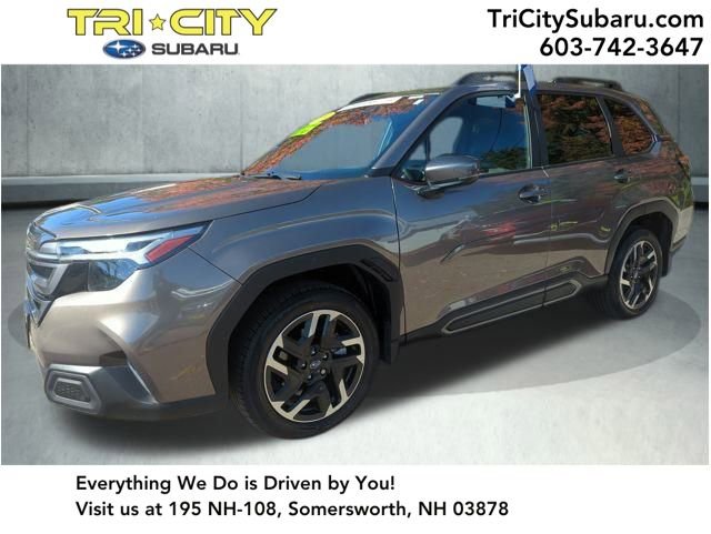 Certified 2025 Subaru Forester Limited