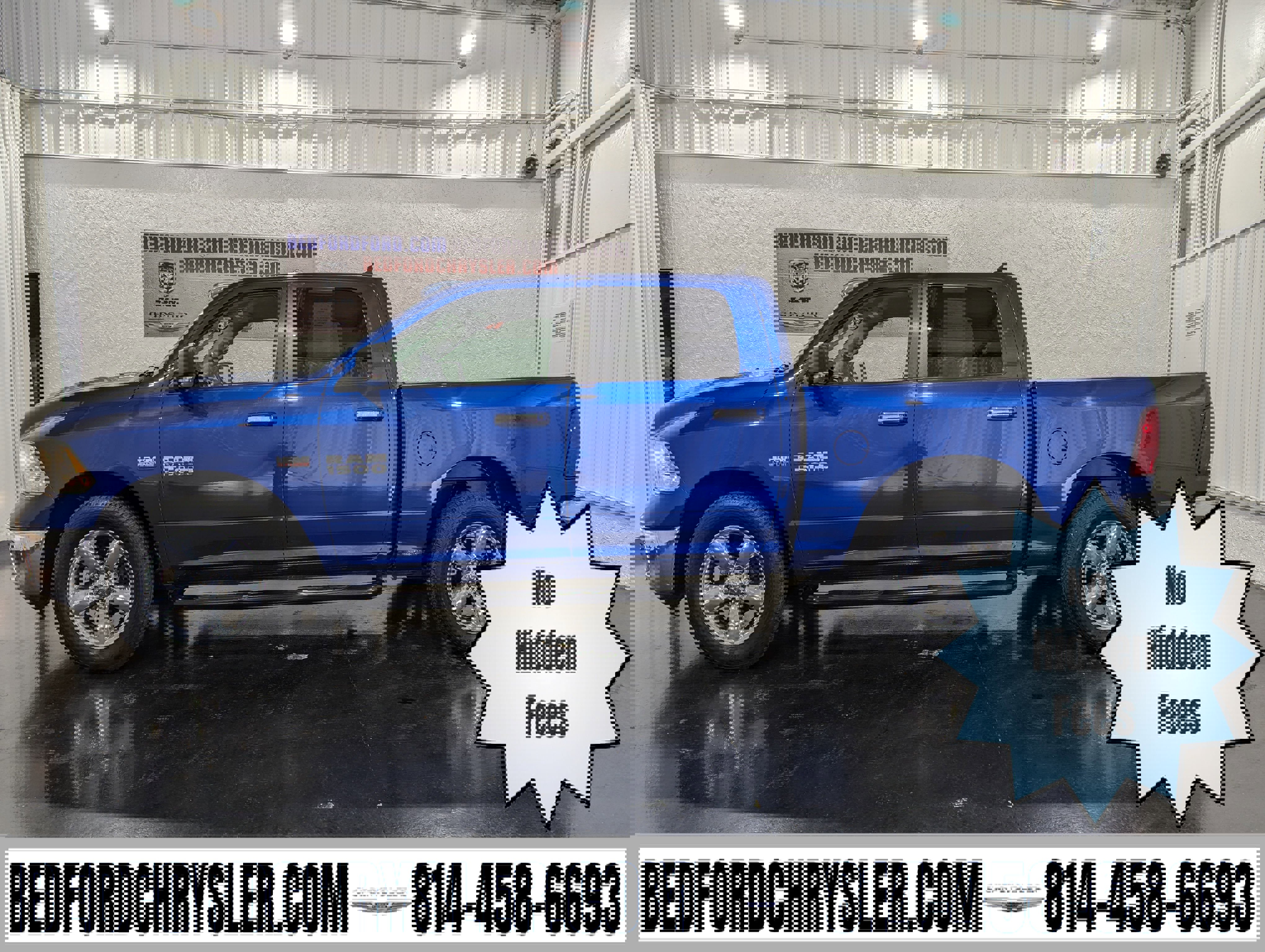 Used 2016 RAM 1500 Big Horn