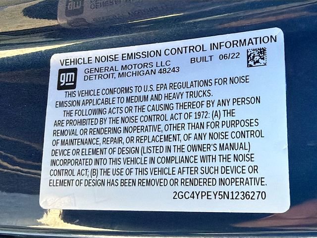 Used 2022 Chevrolet Silverado 2500 LTZ w/ LTZ Premium Package image 45