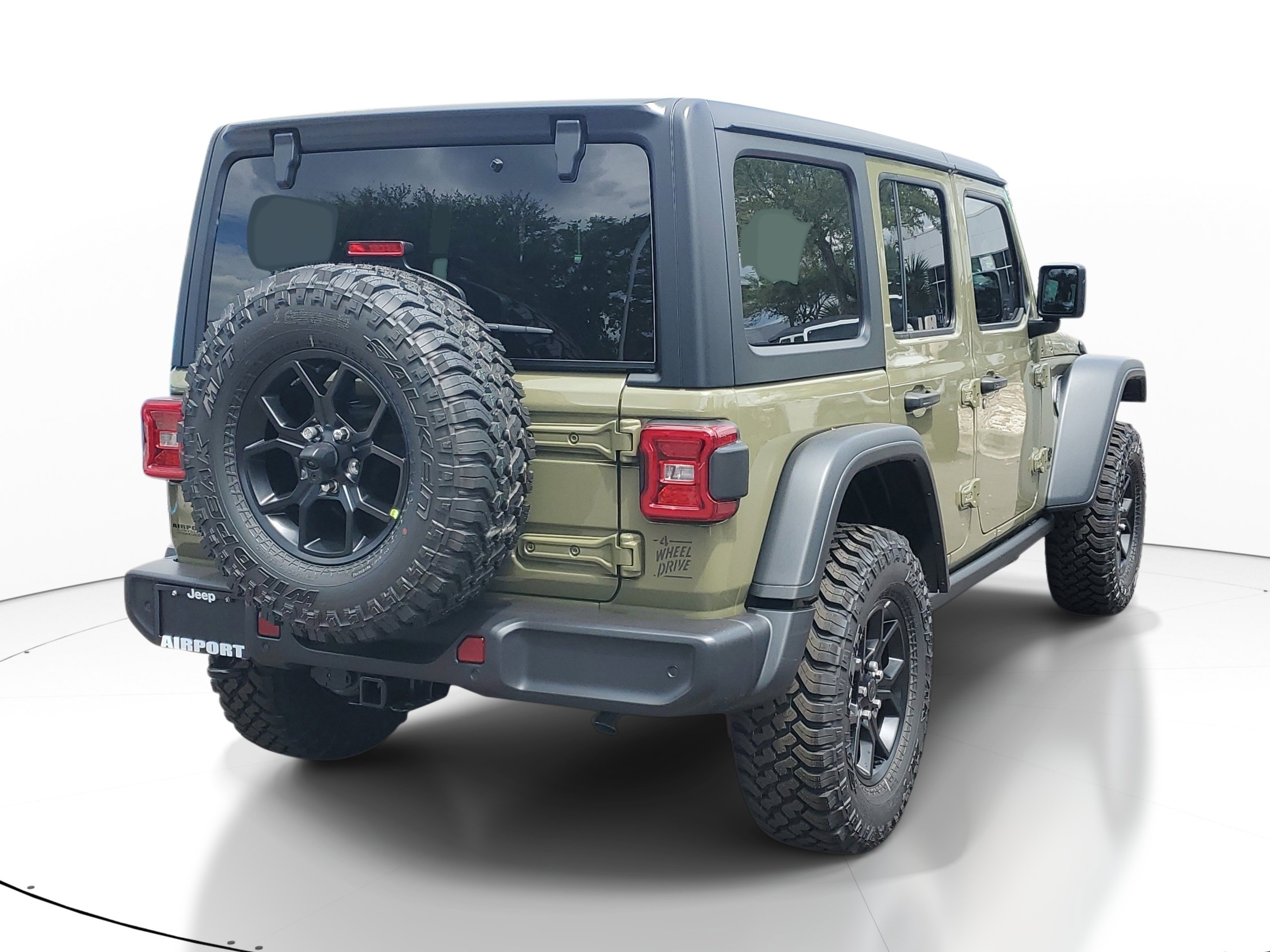 New 2026 Jeep Wrangler Unlimited Sport AWD/4WD image 4