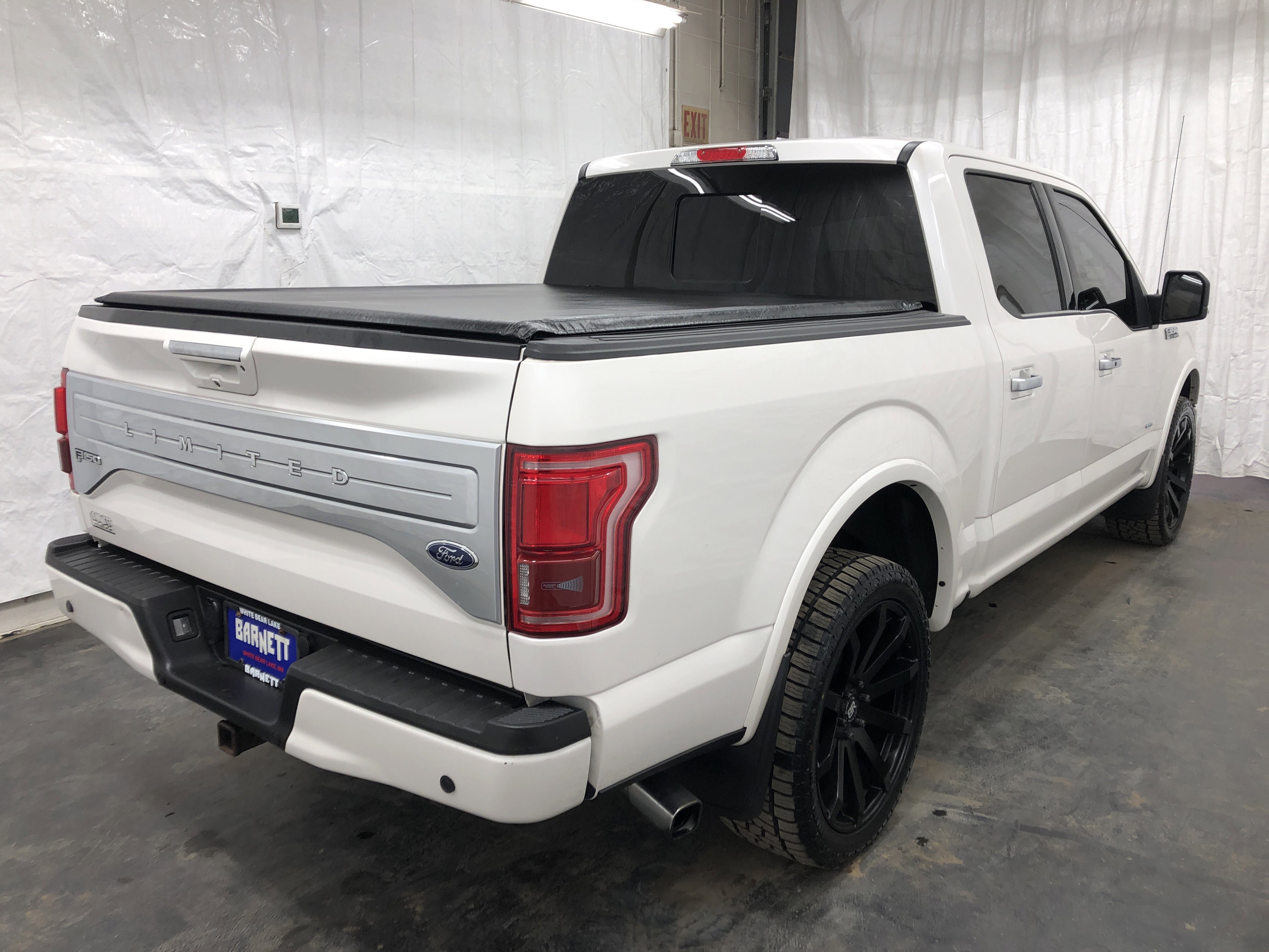 Used 2017 Ford F150 Limited w/ Trailer Tow Package AWD/4WD image 3