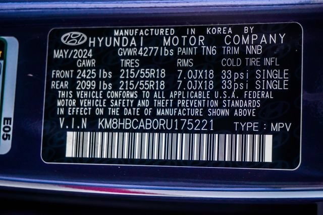 Used 2024 Hyundai Kona SEL AWD/4WD image 39