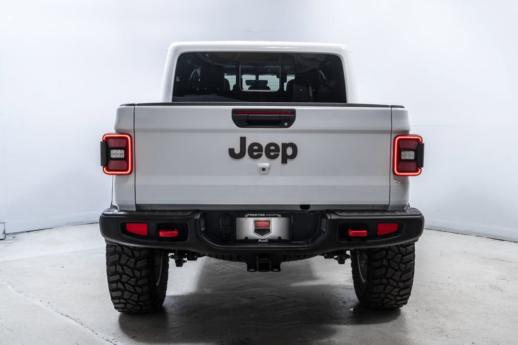 Used 2023 Jeep Gladiator Rubicon w/ LED Lighting Group image 6