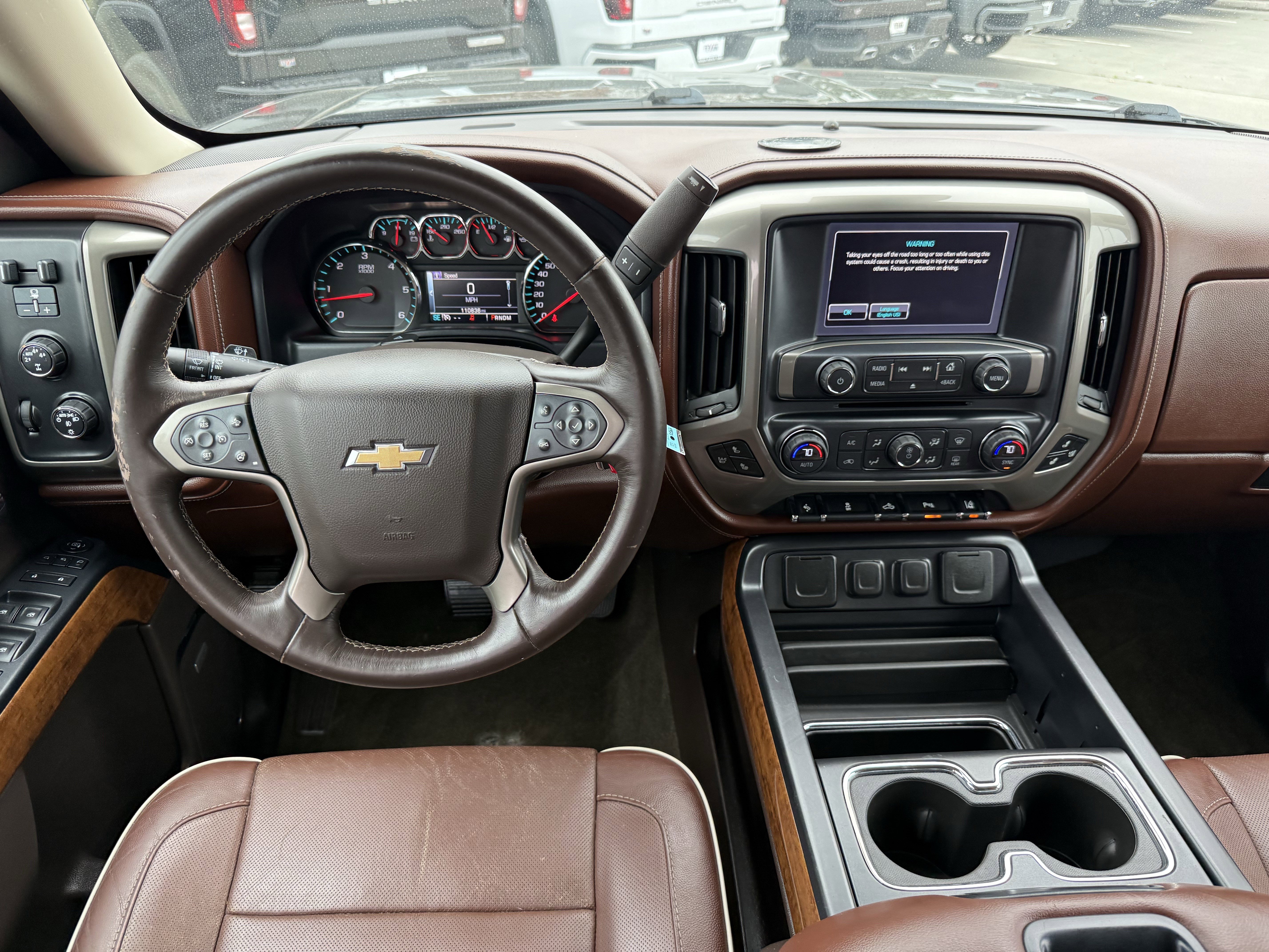 Used 2015 Chevrolet Silverado 1500 High Country w/ High Country Premium Package image 14
