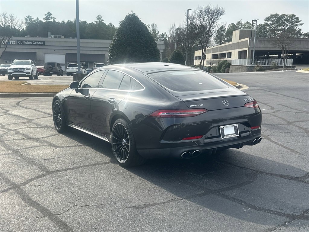 Used 2021 Mercedes-Benz AMG GT 53 w/ Driver Assistance Package image 5