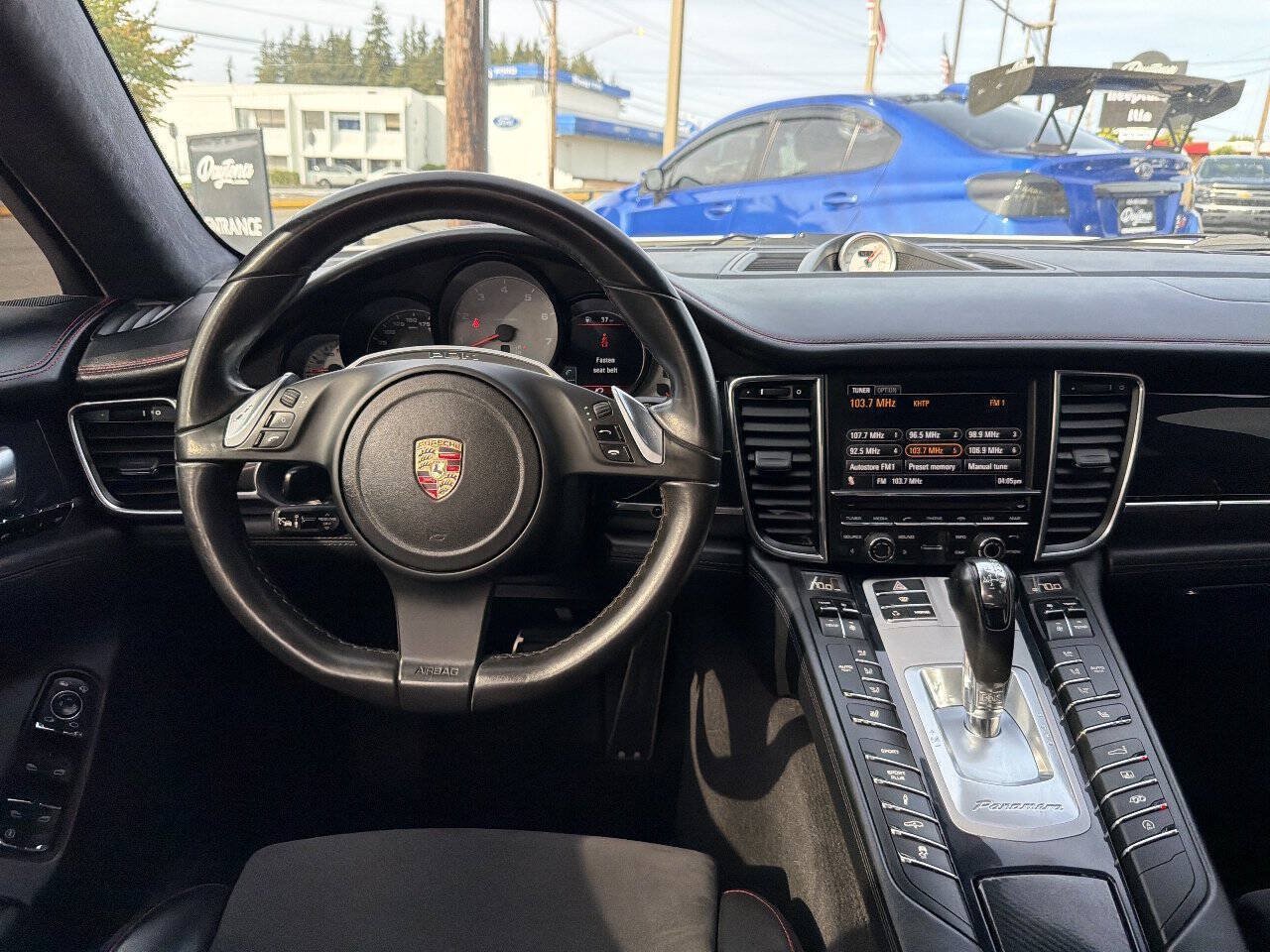 Used 2013 Porsche Panamera GTS AWD/4WD image 30