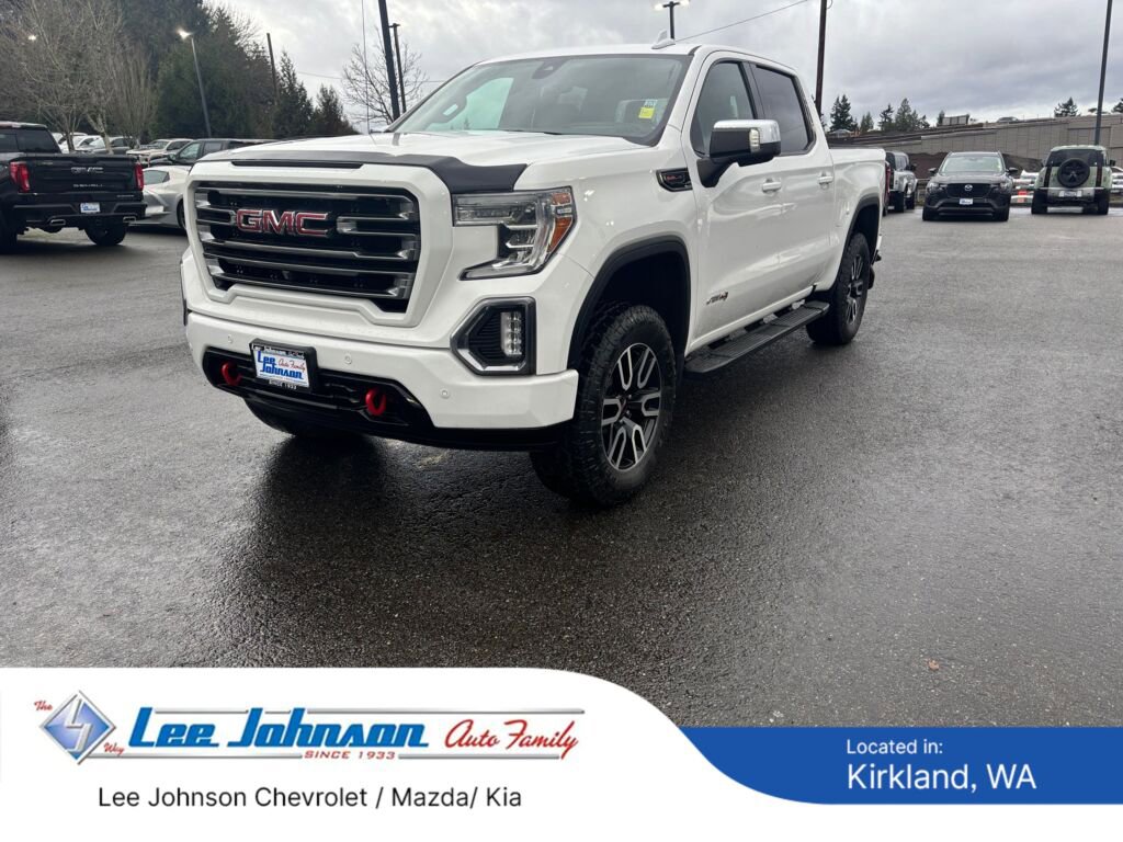 Used 2019 GMC Sierra 1500 AT4