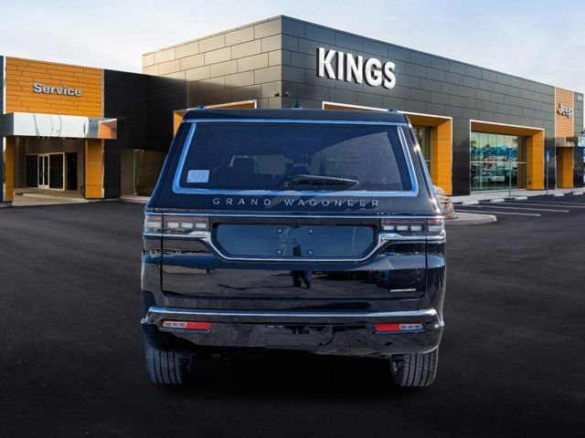 New 2024 Jeep Grand Wagoneer L Series III image 5